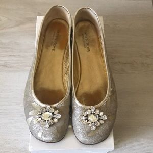Preloved TARYN ROSE ballet flats